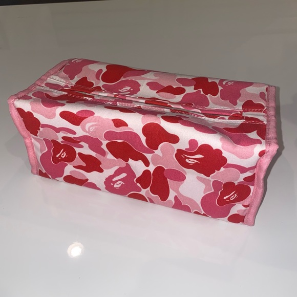 Bape Tissue Box Cover